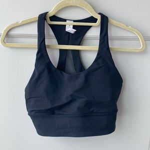 Lulu Lemon Black Sports Bra